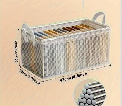 Caja para almacenar plegable