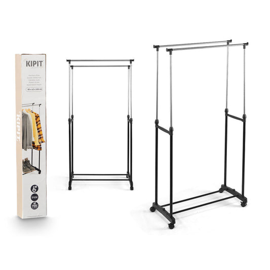 PERCHERO DOBLE RUEDAS