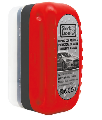 Cepillo con película