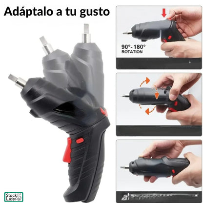 Destornillador eléctrico sin cables 47PCS
