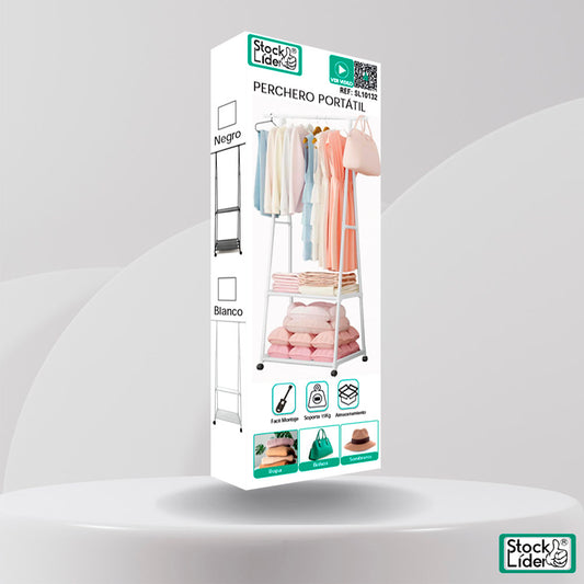 Perchero portátil