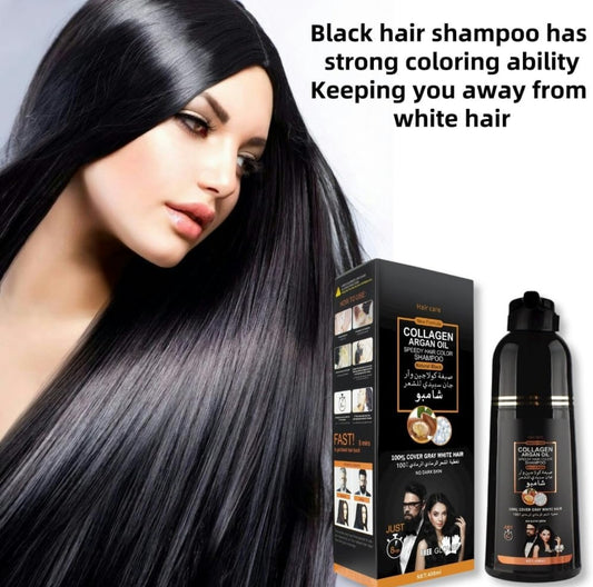 Shampoo Tinte Cubre Canas Larga Duracion