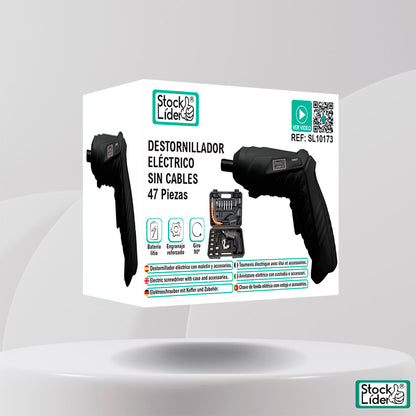 Destornillador eléctrico sin cables 47PCS