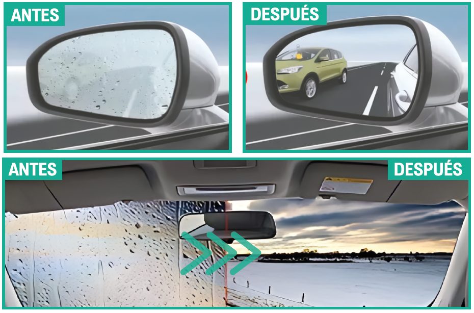 Cepillo con película