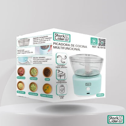 Picadora de cocina multifuncional