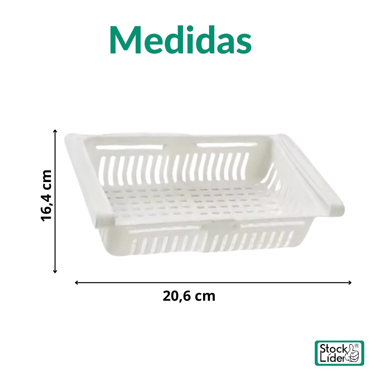 Bandeja extensible
