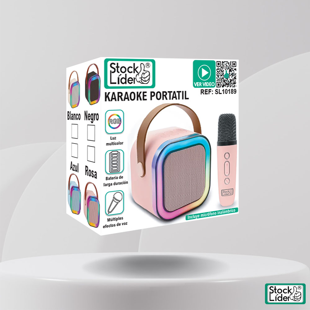 Karaoke portátil