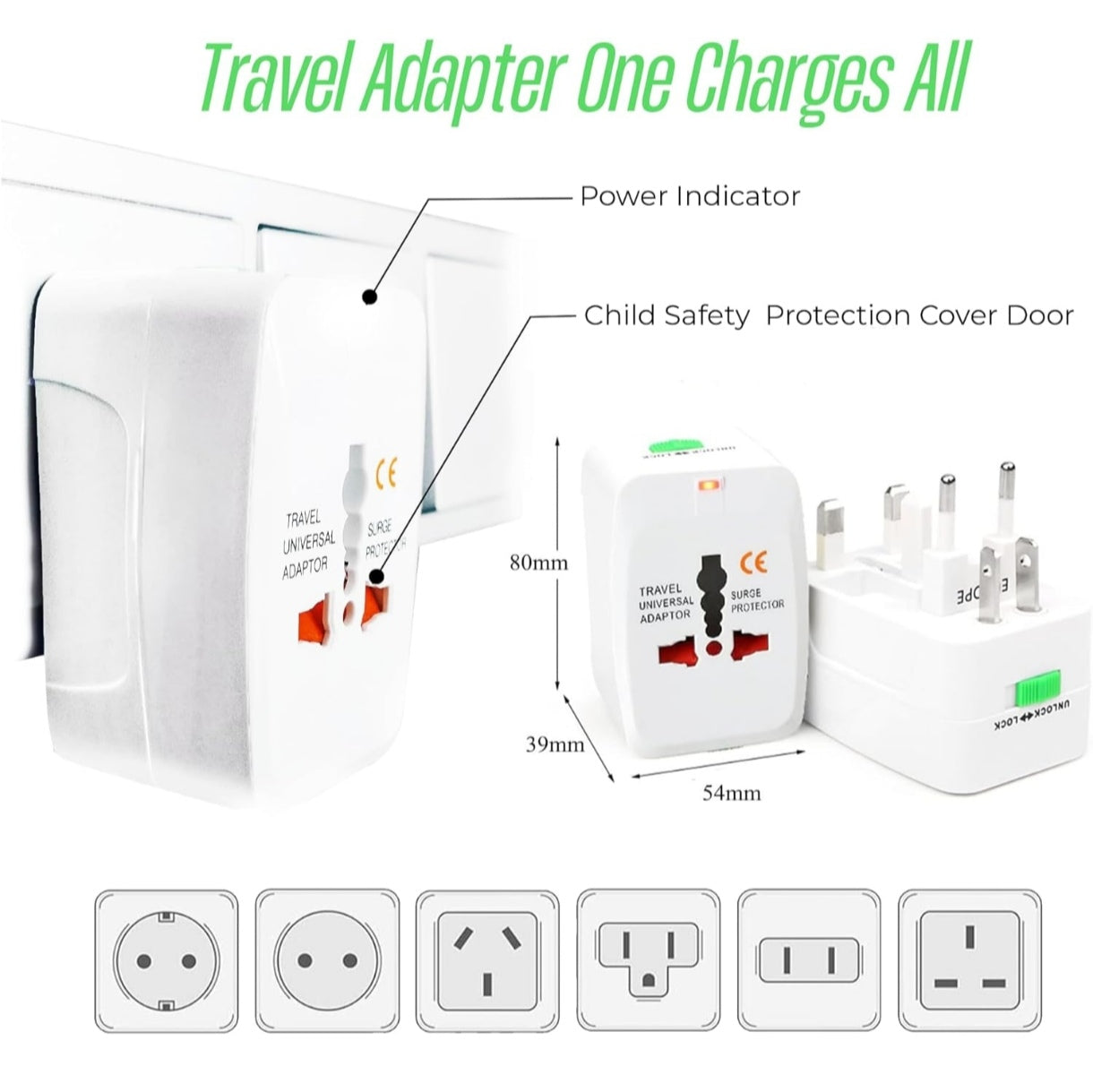 Adaptador de enchufe