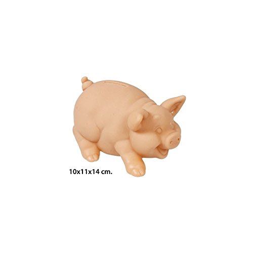 HUCHA PLASTICO CERDITO PEQUEÑO