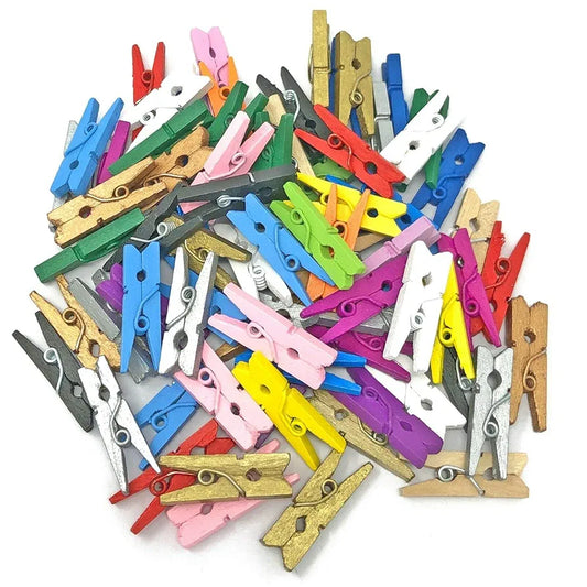 Pinzas de madera