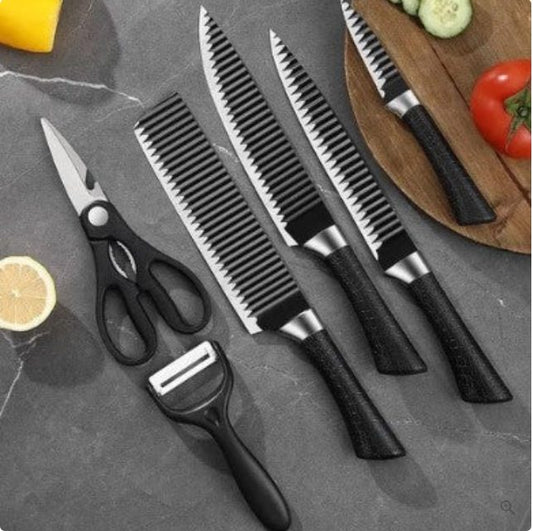 Set de cocina de 6 piezas