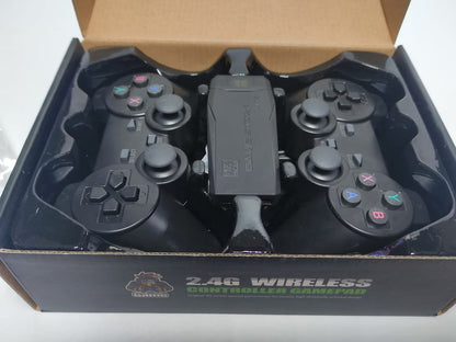 Consola de juegos con dos joysticks sin pedigrí Game Stick Lite 64 GB 10000 juegos / Consola de juegos para TV