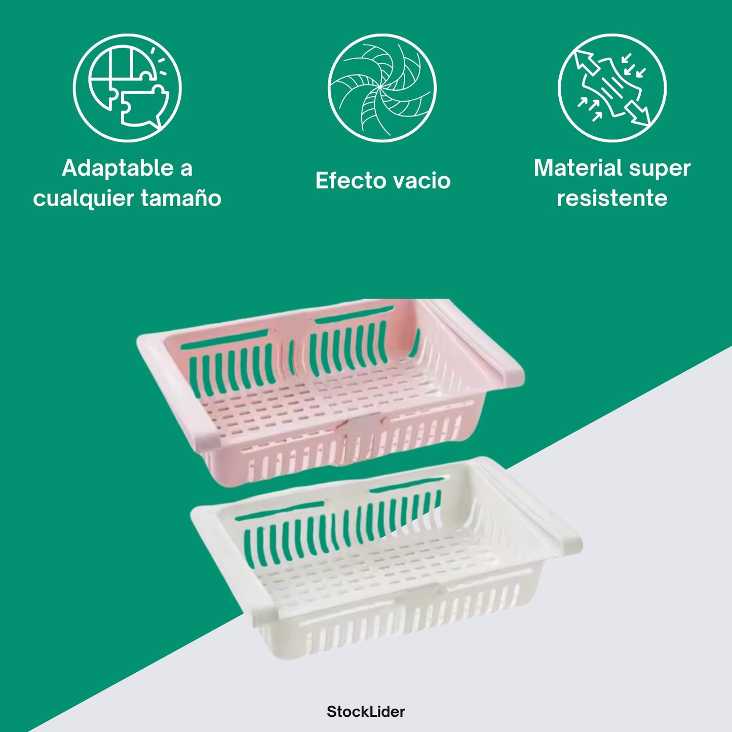 Bandeja extensible