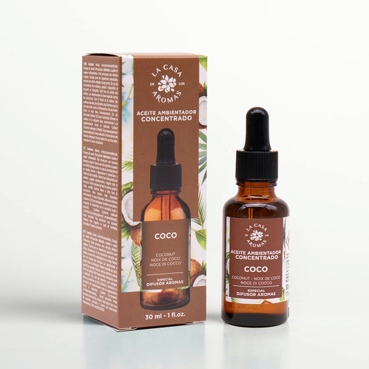 Aceite Aromático Concentrado Hidrosoluble Coco 30ml
