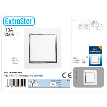 INTERRUPTOR  CONMUTADOR