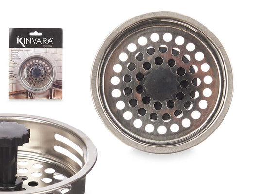 Filtro de Fregadero Acero Agujeros