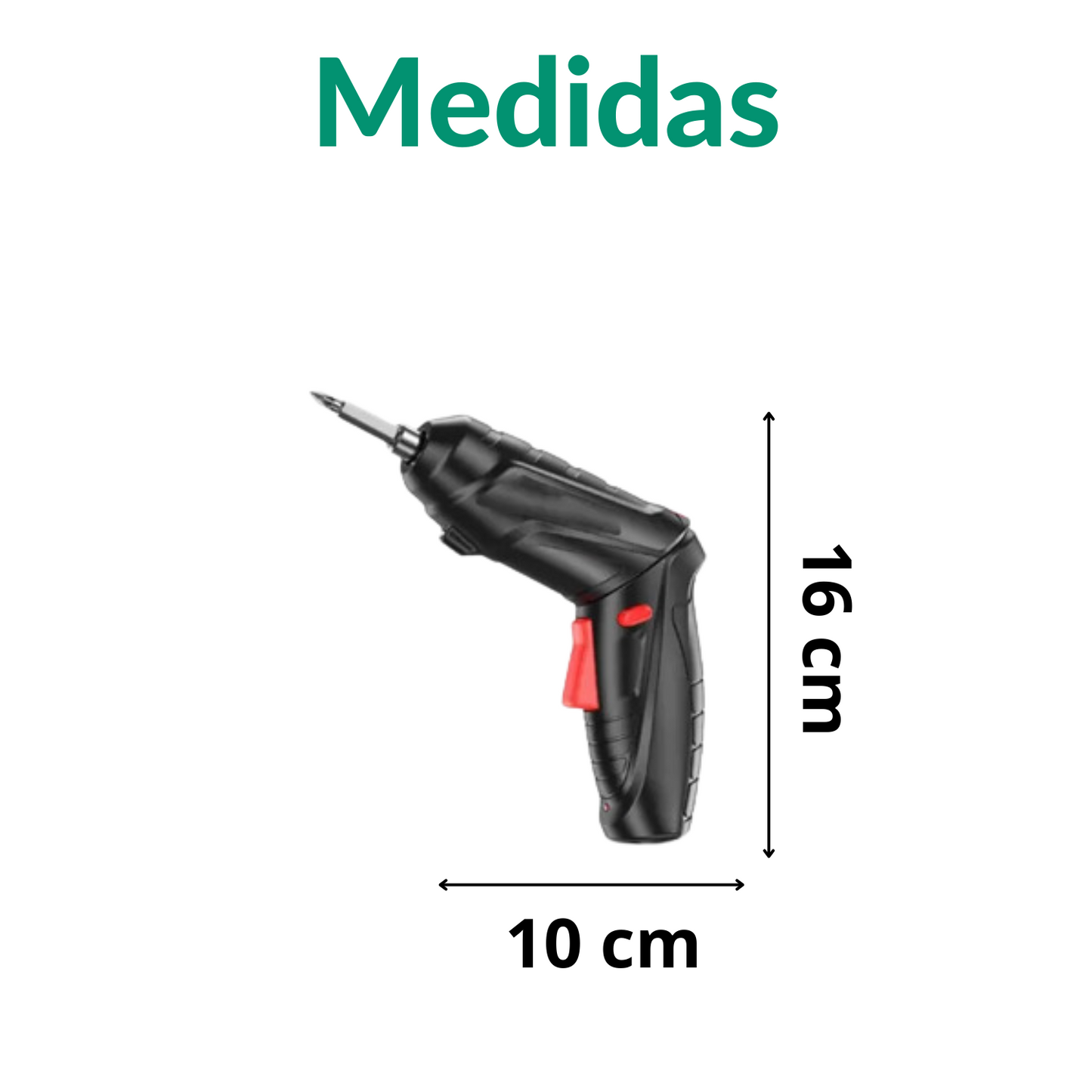 Destornillador eléctrico sin cables 47PCS