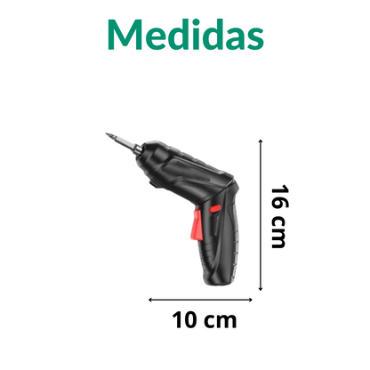 Destornillador eléctrico sin cables 47PCS