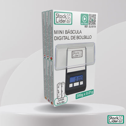 Mini báscula digital de bolsillo