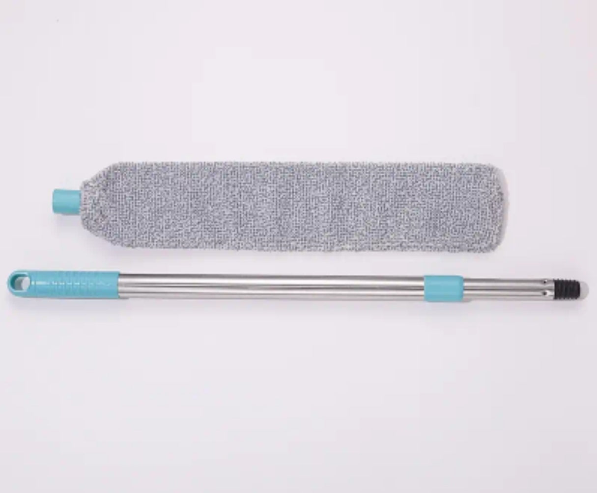 Mopa de lengüeta flexible y extensible