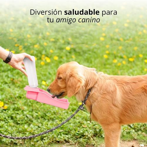 Botella de Agua Portátil para Perro