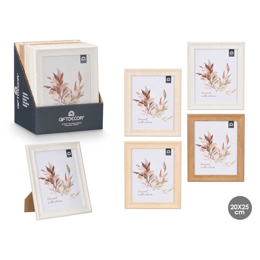 CURVE PHOTO FRAME 20X25 ASSORTED 4