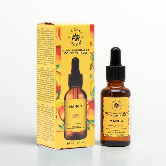 Aceite Aromático Concentrado Hidrosoluble Mango 30ml