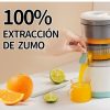 Exprimidor eléctrico
*Precio disponible sólo para usuarios registrados* (sin IVA)
Intensidad de la corriente: 6A Modo de carga: USB Peso: 1100g Voltaje: 7.4V Potencia: 45W Apto: Para múltiples frutas EAN: 8435737101126 Peso: 0.79 kg Medidas: 25 cm altura