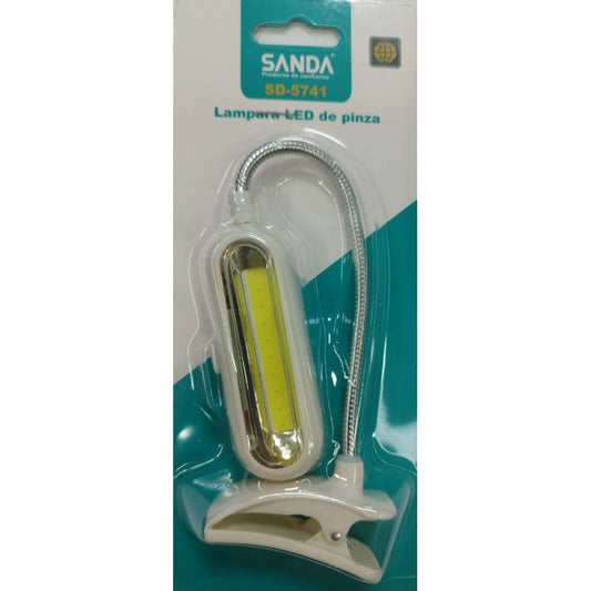 Luz Portatil Sanda SD-5741-NG Negro
