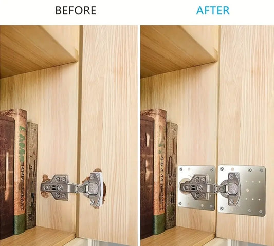 Chapas para reparar puerta