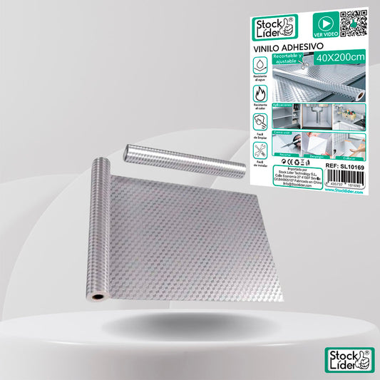 Vinilo adhesivo 40×200