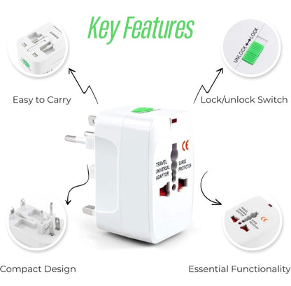 Adaptador de enchufe