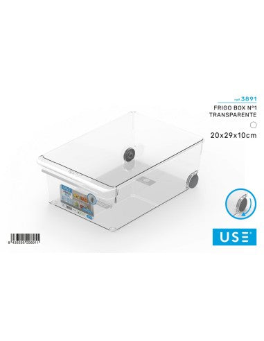 Organizador con rueda para frigorífico