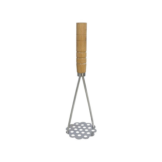 Prensa patatas 25 cm m/madera