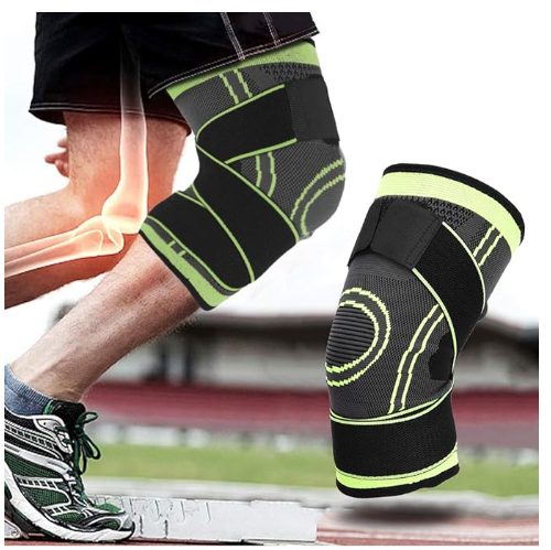 Rodillera de compresión deportiva