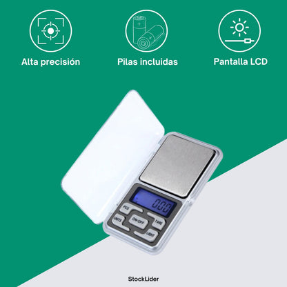 Báscula digital de precisión