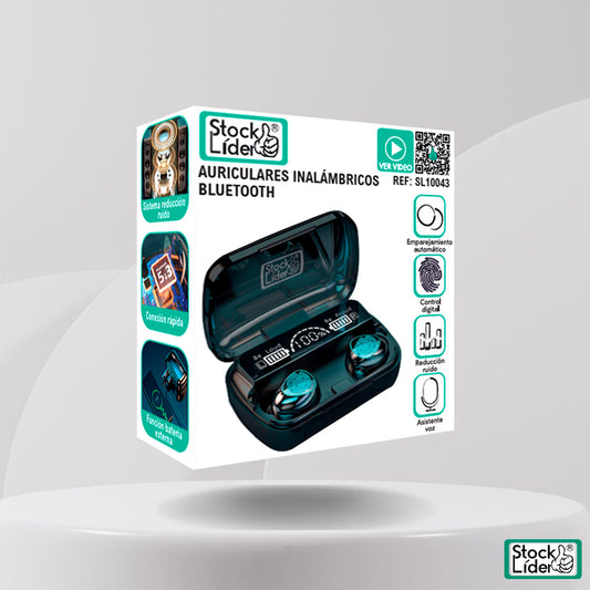 Auriculares inalámbricos bluetooth