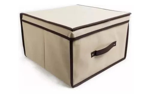 Caja Organizadora Multiuso Rigida Con Tapa
28x30x15.5 cm