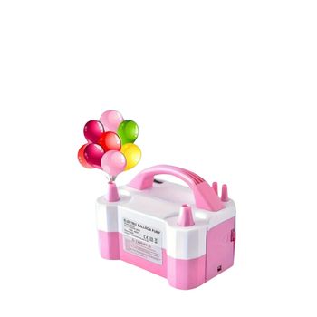 Inflador Globos Electrico | Bomba De Globo Eléctrica Con Doble Boquilla | Bomba De Aire Eléctrica De Alta Potencia 600w