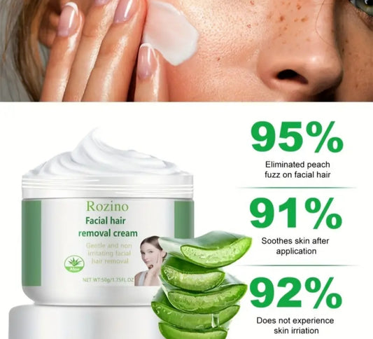 Crema depiladora