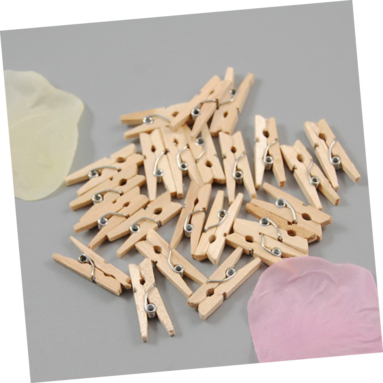 Mini Pinzas de madera