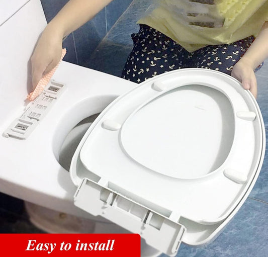 TAPA WC BLANCA CIERRE SUAVE UNIVERSAL