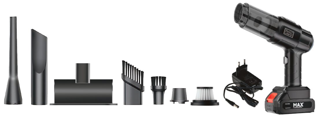 Aspiradora multifunción