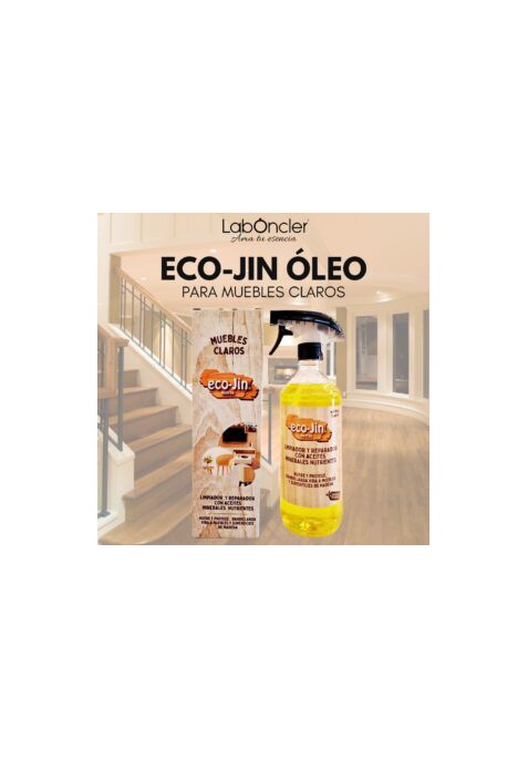 ECO JIN OLEO LABONCLER MUEBLES CLAROS 750 ML