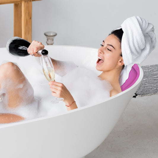 Almohada para la ducha