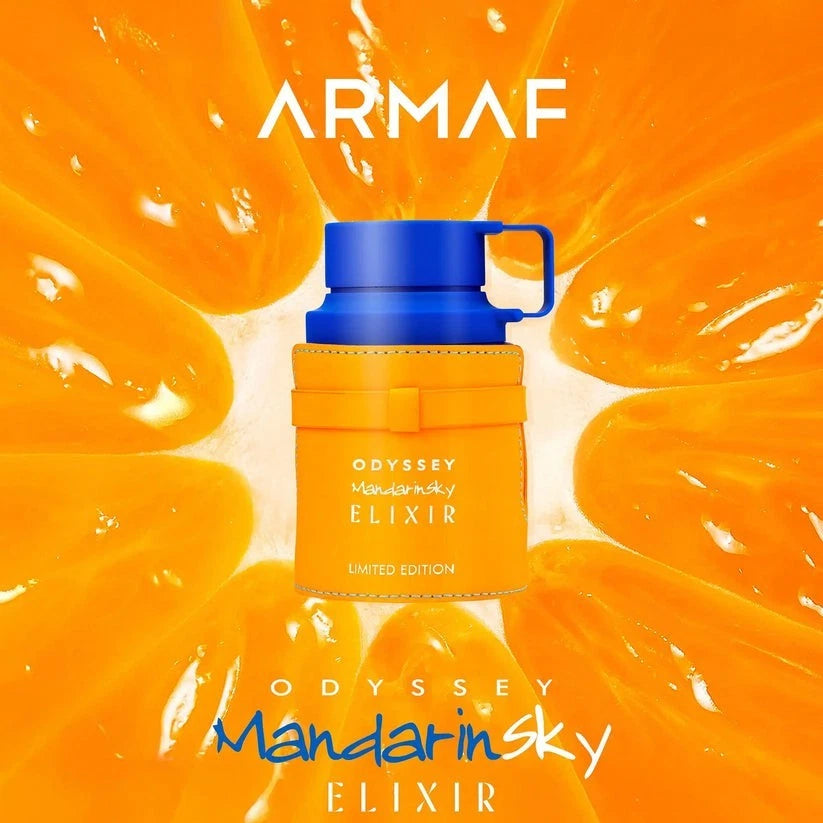 Odyssey Mandarin Sky Elixir Armaf para Hombres y Mujeres