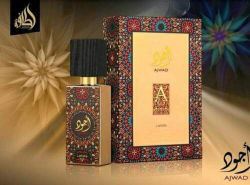 ✨💃 Ajwad: Explora el Misterio Oriental 💃✨

🌹🍯 Apertura Encantadora: Ajwad despierta tus sentidos con una apertura envolvente de rosa miel y la dulzura acogedora de la vainilla. Esta mezcla inicial invoca la elegancia y la pasión en una danza olfativa