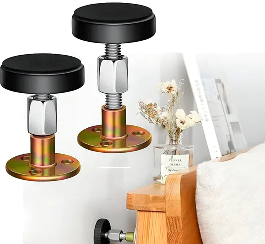 Tope Cama Pared Mueble Ajustable Antivibración Mediano